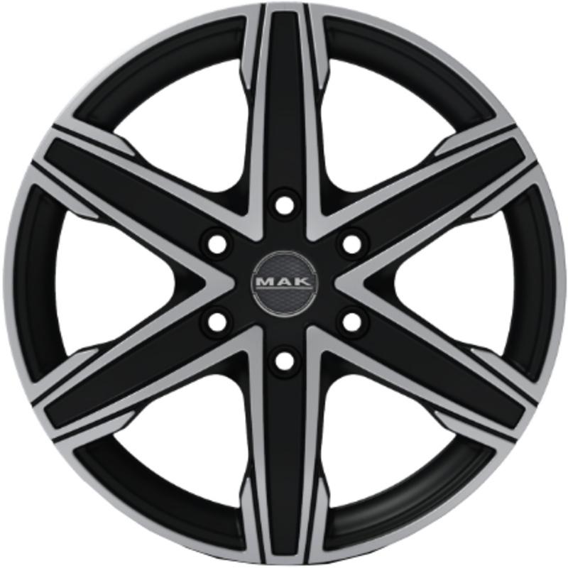 Диски MAK King 6 Ice Black