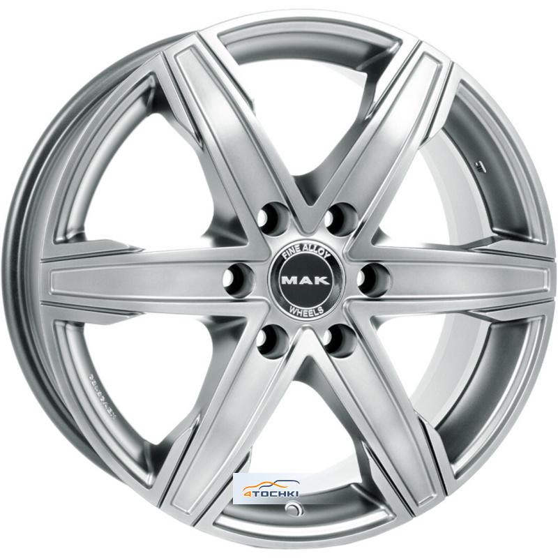 Диски MAK King 6 Silver 6,5x16/6x130 ЕТ54 D84,1