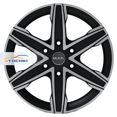 Диски MAK King 6 Ice Black 6,5x16/6x130 ЕТ54 D84,1