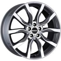 Koln Gunmetal Mirror Face