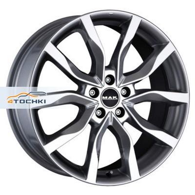 Koln Gunmetal Mirror Face