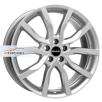 Диски MAK Koln Silver 8,5x20/5x112 ЕТ32 D66,45