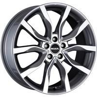 MAK Koln Gun Metallic Mirror Face