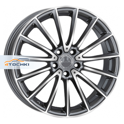 Komet Gunmetal Mirror Face