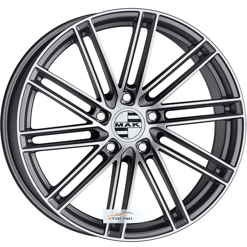 Leipzig Gunmetal Mirror Face