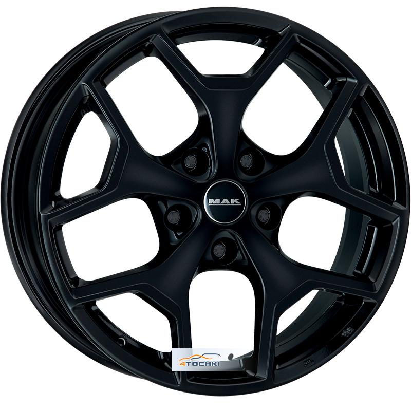 Диски MAK Liberty Gloss Black 7,5x18/5x127 ЕТ44 D71,6