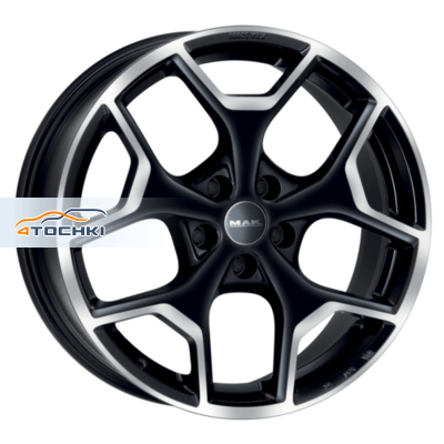 Диски MAK Liberty Black mirror 7,5x18/5x108 ЕТ39 D72