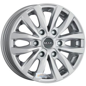Диски MAK Load 5 Silver 7x17/5x160 ЕТ55 D65,1