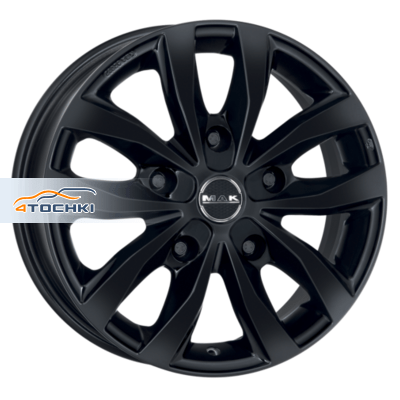 Диски MAK Load 5 Gloss Black 6,5x16/5x120 ЕТ50 D65,1