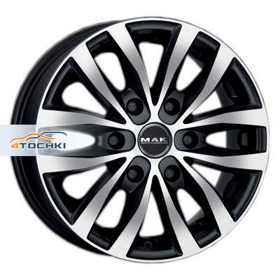 Диски MAK Load 6 Ice Black