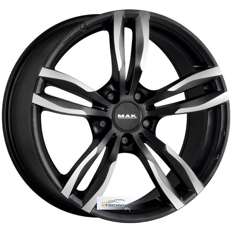 Диски MAK Luft Ice Black 9x18/5x120 ЕТ44 D72,6