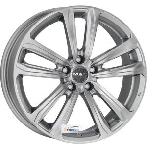 Диски MAK Magma Silver 7x17/5x114,3 ЕТ55 D56,1