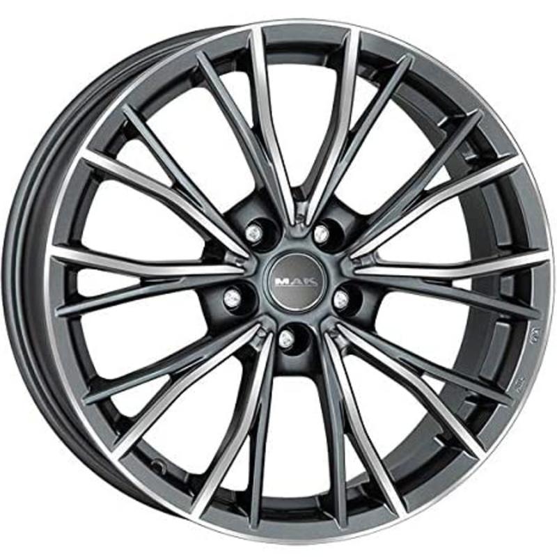 Mark Gunmetal Mirror Face