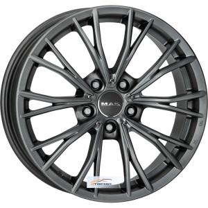 Диски MAK Mark Matt titanium 8x18/5x112 ЕТ20 D66,6