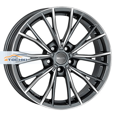 Диски MAK Mark Gunmetal Mirror Face 8x17/5x120 ЕТ53 D72,6