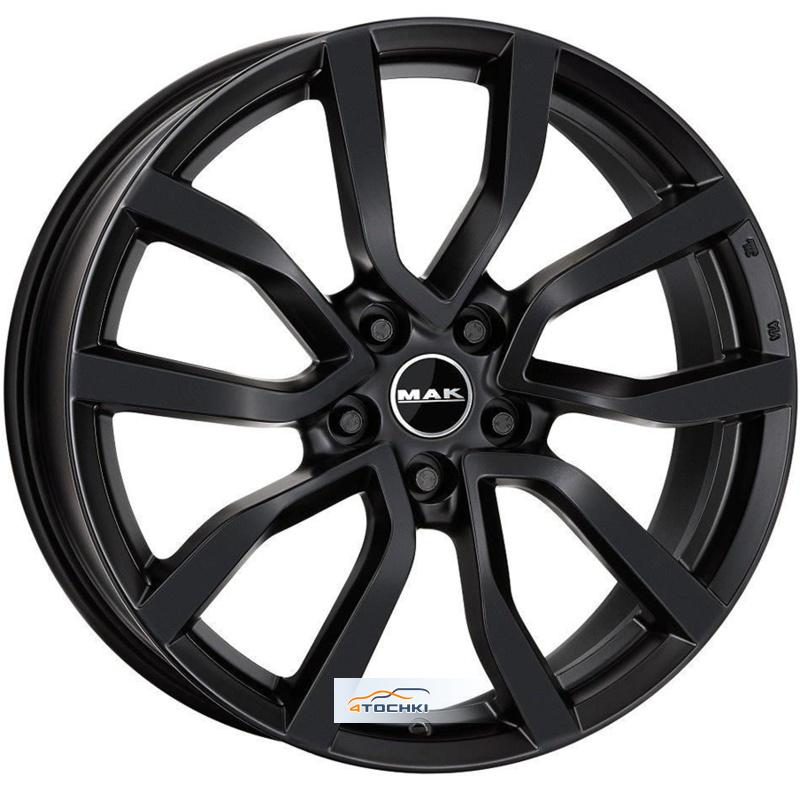 Диски MAK Midlands Matt Black 8,5x20/5x112 ЕТ20 D66,45