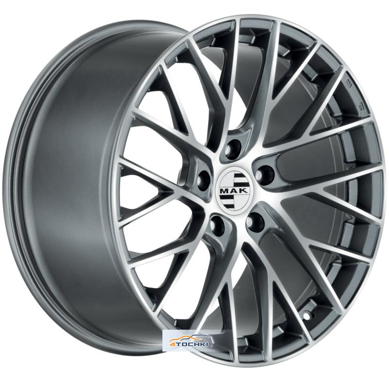 Monaco Gunmetal Mirror Face