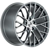 MAK Monaco Gunmetal Mirror Face