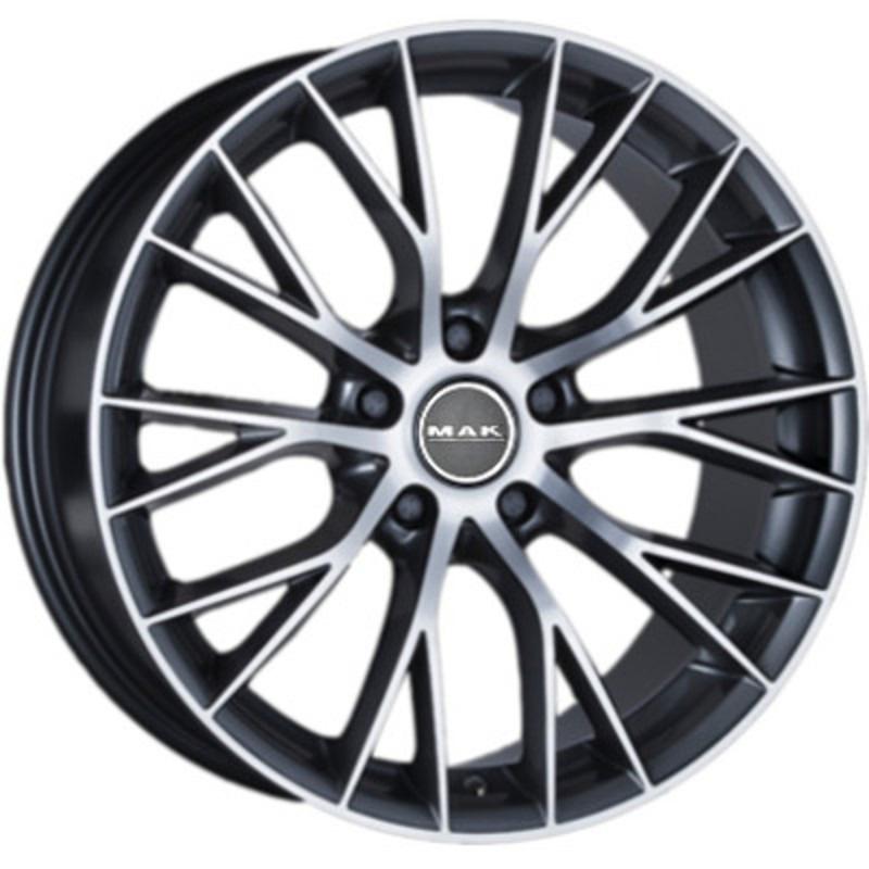 Munchen Gunmetal Mirror Face