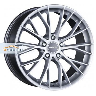 Диски MAK Munchen Silver 8,5x20/5x120 ЕТ30 D72,6