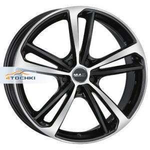 Диски MAK Nurburg Black mirror 8,5x21/5x112 ЕТ33 D66,45