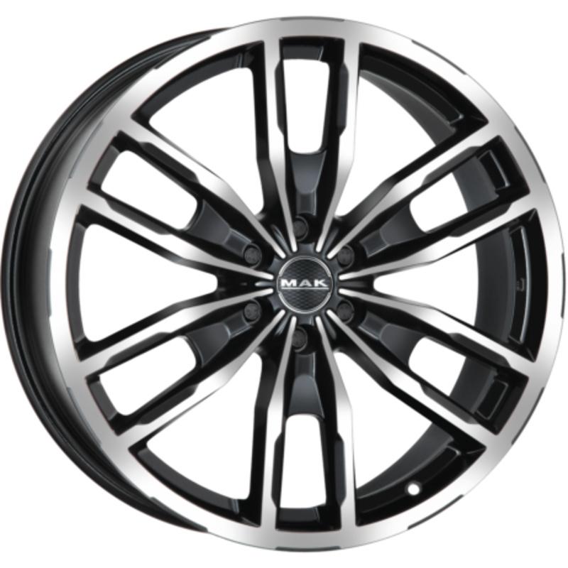 Диски MAK Peak Black mirror