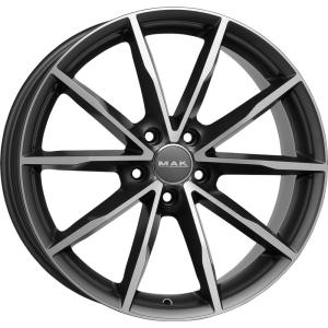 Диски MAK Ringe Gunmetal Mirror Face
