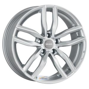 Диски MAK Sarthe Silver 8x18/5x112 ЕТ28 D66,45