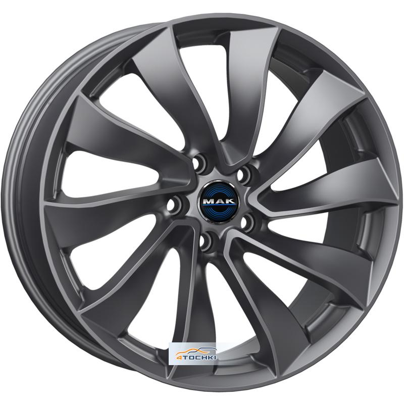 Диски MAK Solar Gloss GunMetal 9,5x19/5x114,3 ЕТ45 D64,1