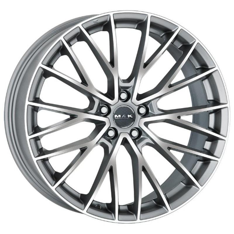 Диски MAK Speciale Graphite Mirror Face