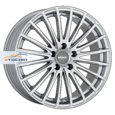 Диски MAK Starlight Silver 8,5x19/5x112 ЕТ28 D66,6