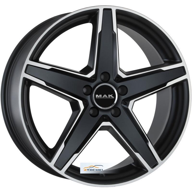 Диски MAK Stern Ice Black 9,5x20/5x112 ЕТ60 D66,6