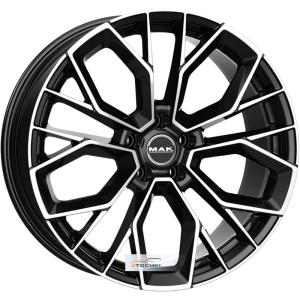 Диски MAK Stilo-D Black mirror 10x21/5x112 ЕТ19 D66,45
