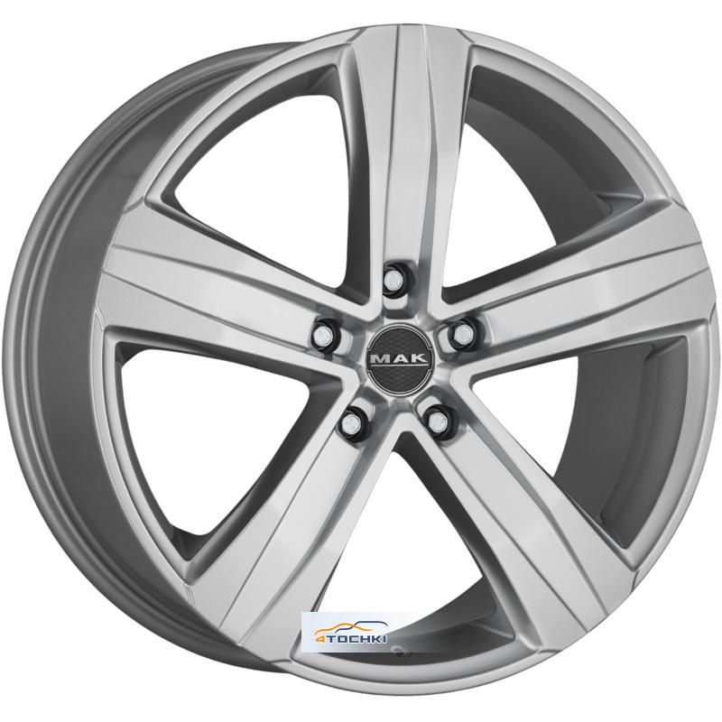 Диски MAK Stone 5 W Silver 7,5x17/5x112 ЕТ55 D66,6