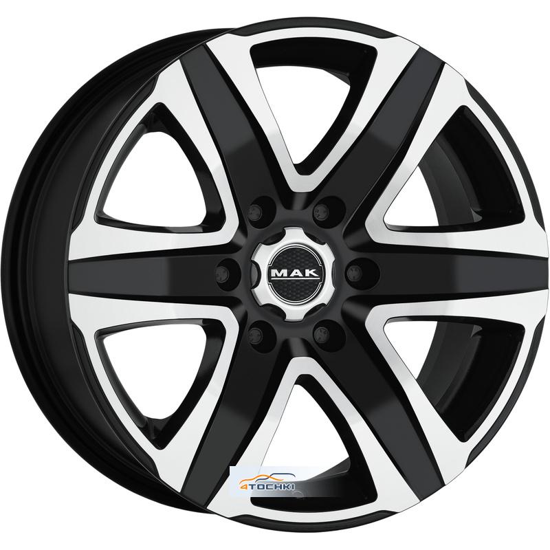 Диски MAK Stone 4x4 T Black mirror 8x17/6x139,7 ЕТ40 D93,1