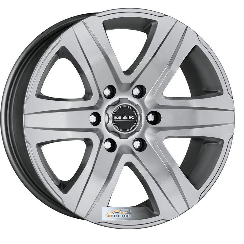 Диски MAK Stone 4x4 T Silver 8,5x18/6x114,3 ЕТ30 D66,1