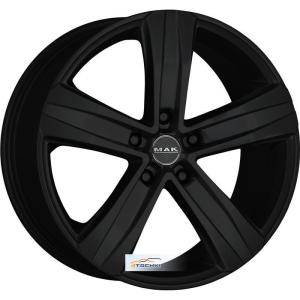 Диски MAK Stone 5 3 Gloss Black 7x17/5x160 ЕТ60 D65,1