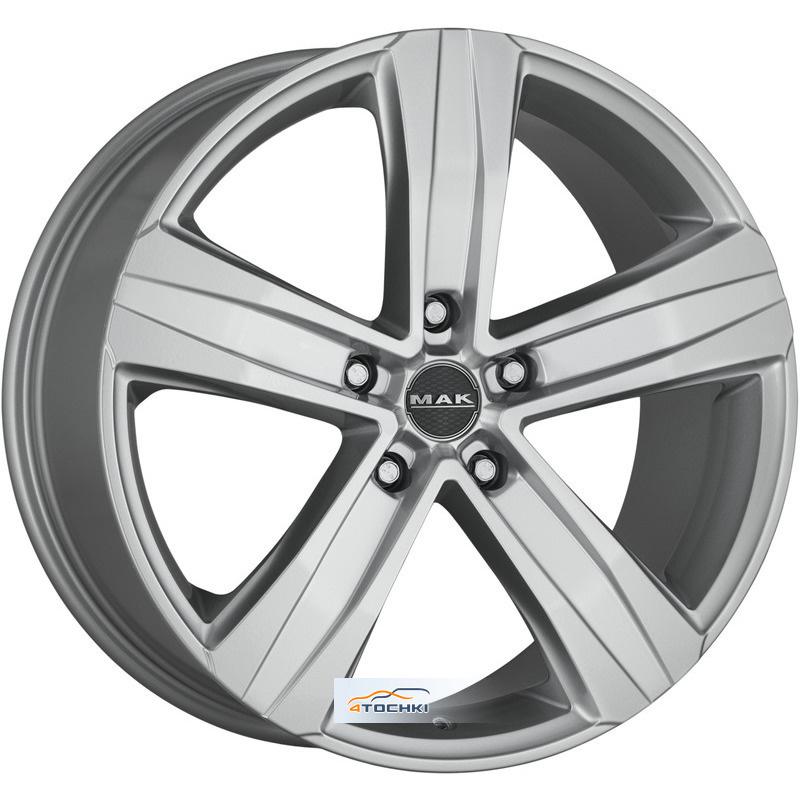 Диски MAK Stone 5 3 Silver 6,5x15/5x160 ЕТ52 D65,1