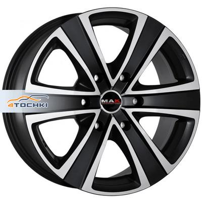 Диски MAK Stone 6 Black mirror 8x18/6x130 ЕТ53 D84,1