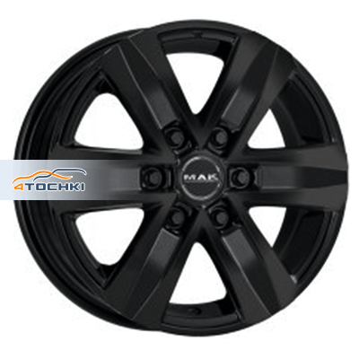 Диски MAK Stone 6 Gloss Black 8,5x20/6x114,3 ЕТ45 D66,1