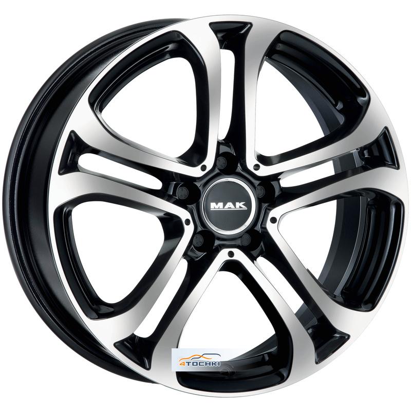 Диски MAK Stuttgart Black mirror 8x18/5x112 ЕТ48 D66,6