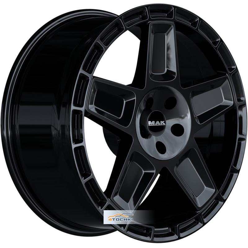 Диски MAK Trek Gloss Black 9x20/6x139,7 ЕТ55 D95,10