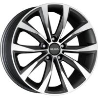 Wolf Gunmetal Mirror Face