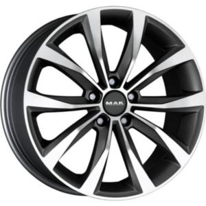 Диски MAK Wolf Gunmetal Mirror Face
