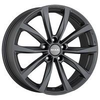 MAK Wolf Matt titanium