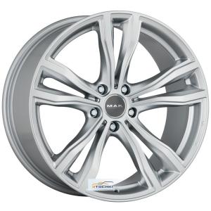 Диски MAK X-Mode Silver 11,5x21/5x112 ЕТ38 D66,6