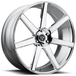 Диски DUB Future Chrome