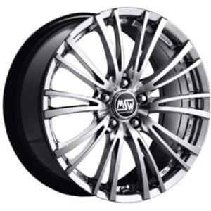 Диски MSW 20/5 Silver Full Polished