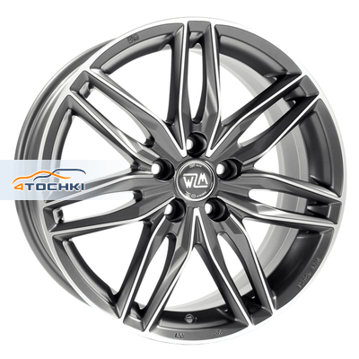 Диски MSW 24 Matt Gun Metal Full Polished