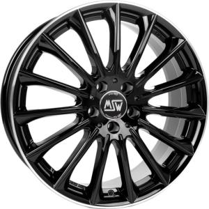 Диски MSW 30 Gloss Black+Diamond Lip